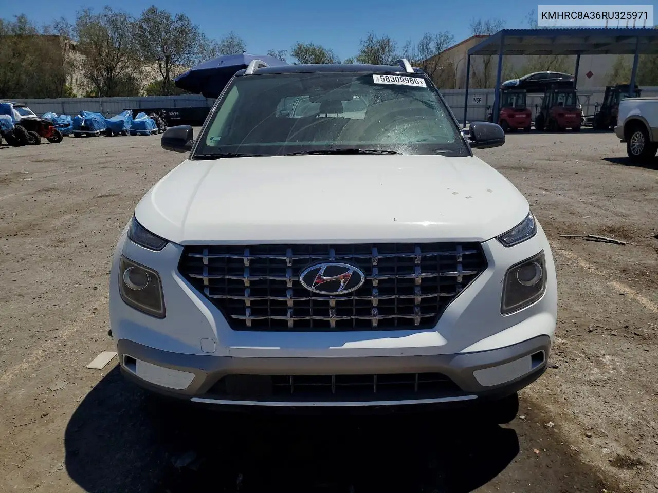 2024 Hyundai Venue Limited VIN: KMHRC8A36RU325971 Lot: 58309986