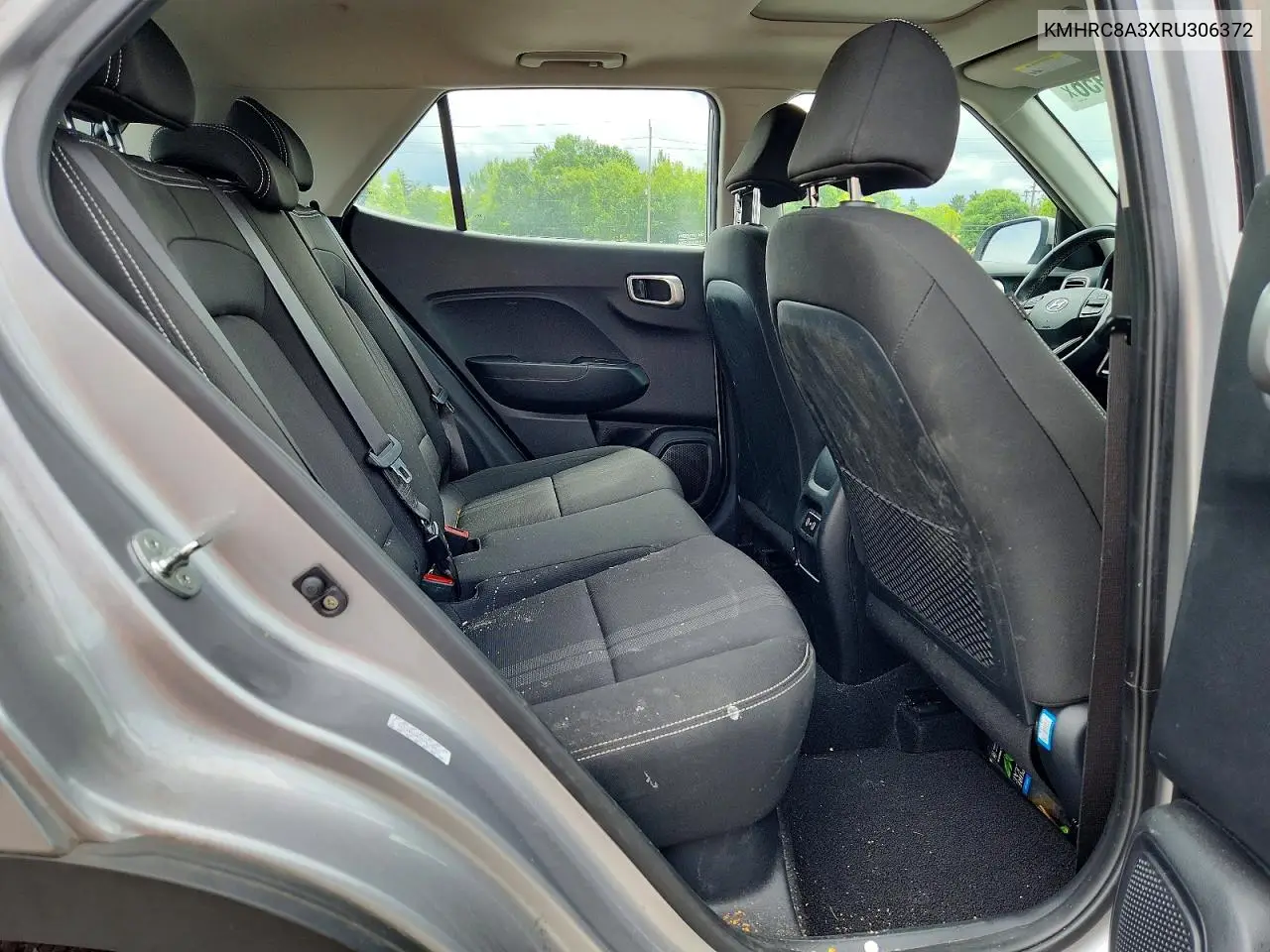 2024 Hyundai Venue Sel VIN: KMHRC8A3XRU306372 Lot: 58451956