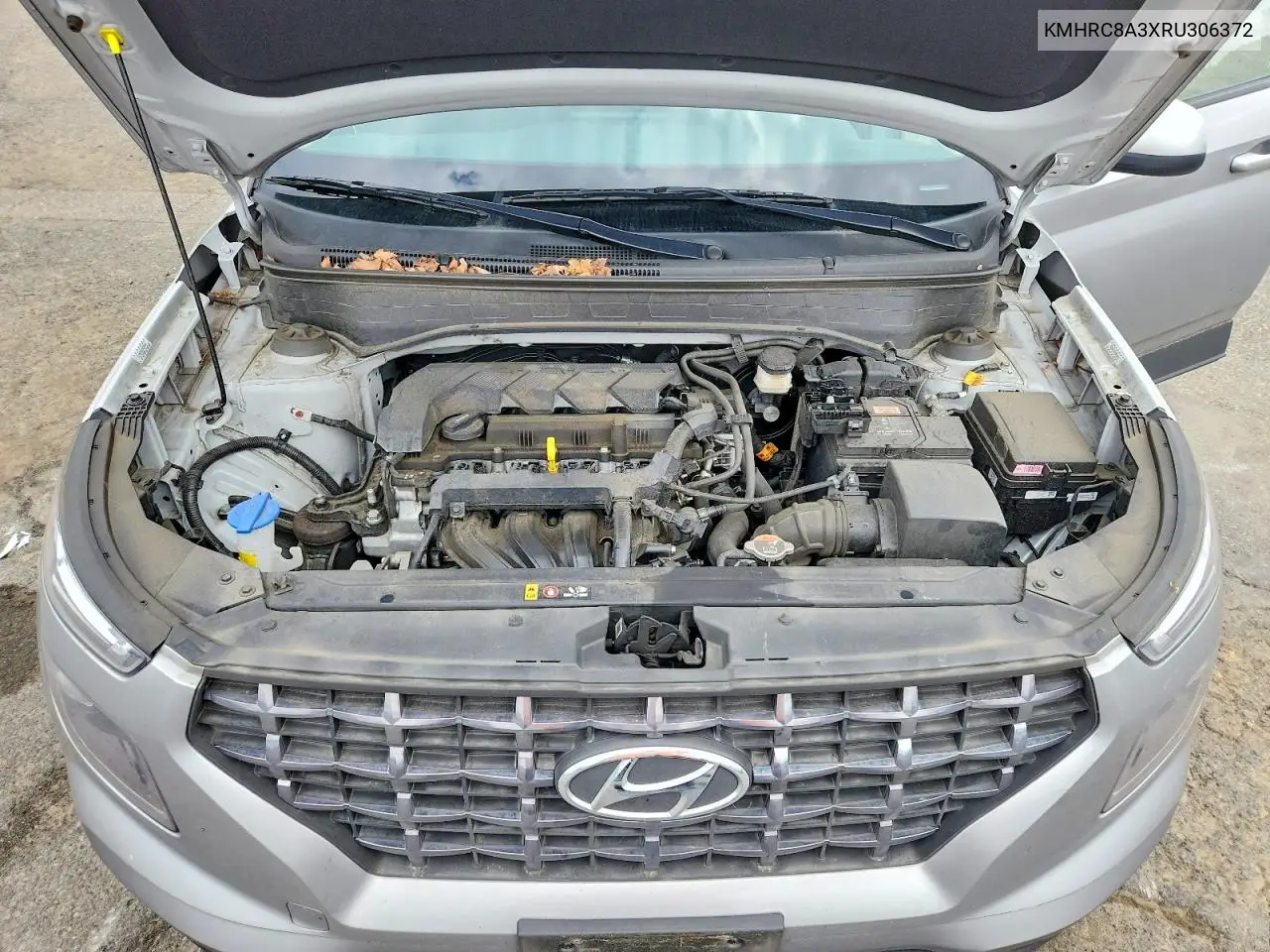 2024 Hyundai Venue Sel VIN: KMHRC8A3XRU306372 Lot: 58451956