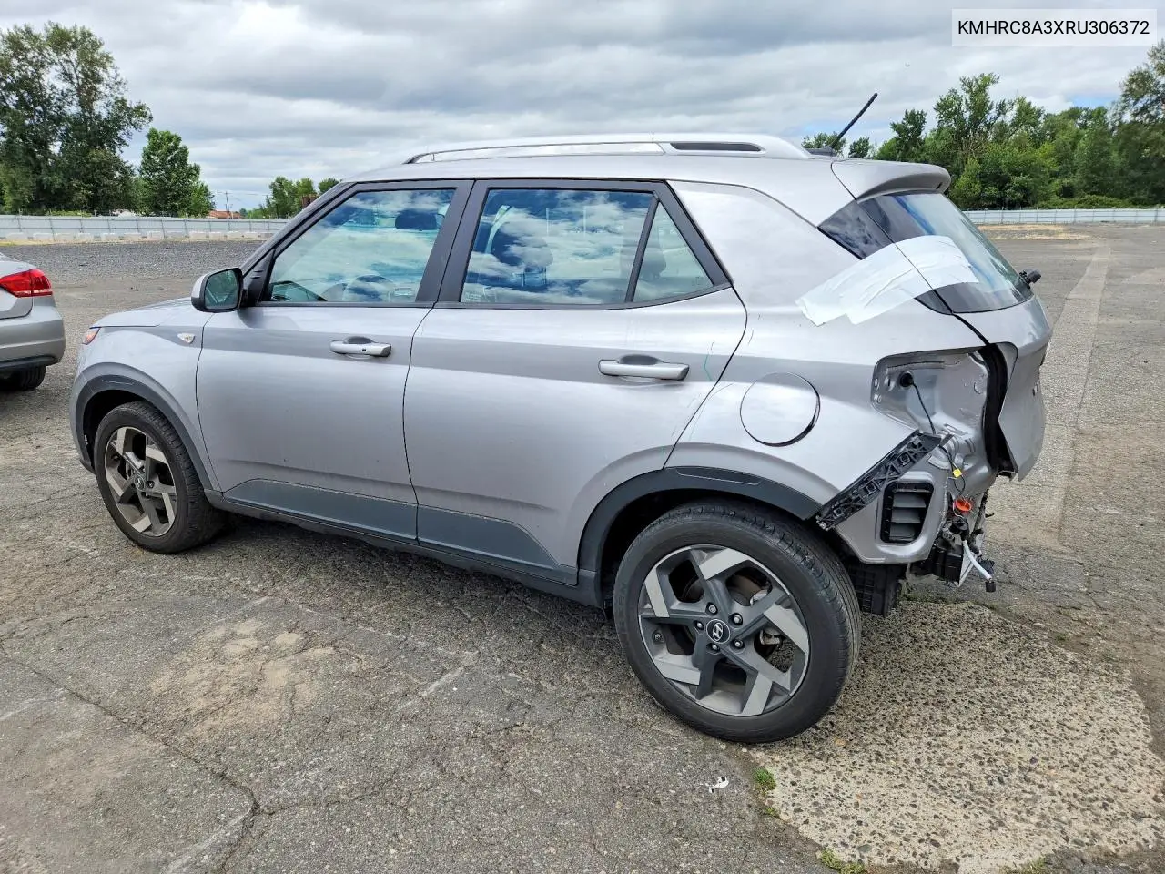 2024 Hyundai Venue Sel VIN: KMHRC8A3XRU306372 Lot: 58451956