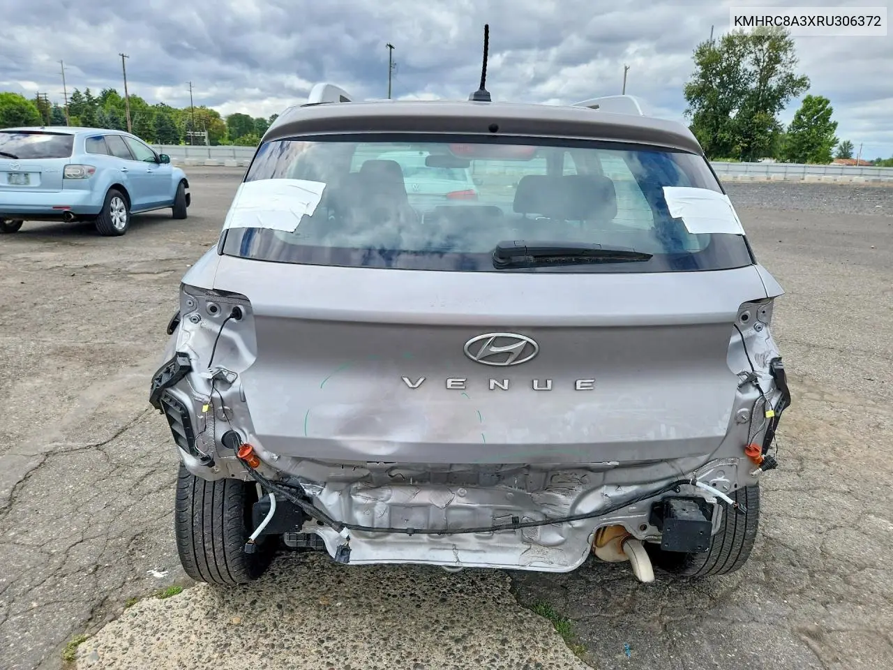 2024 Hyundai Venue Sel VIN: KMHRC8A3XRU306372 Lot: 58451956