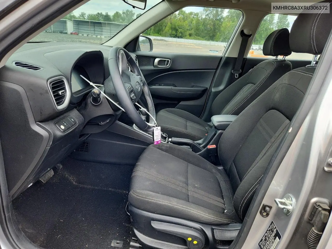 2024 Hyundai Venue Sel VIN: KMHRC8A3XRU306372 Lot: 58451956