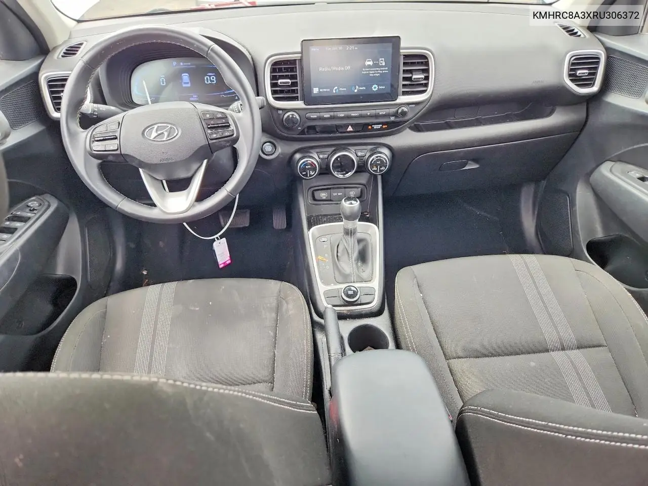 2024 Hyundai Venue Sel VIN: KMHRC8A3XRU306372 Lot: 58451956