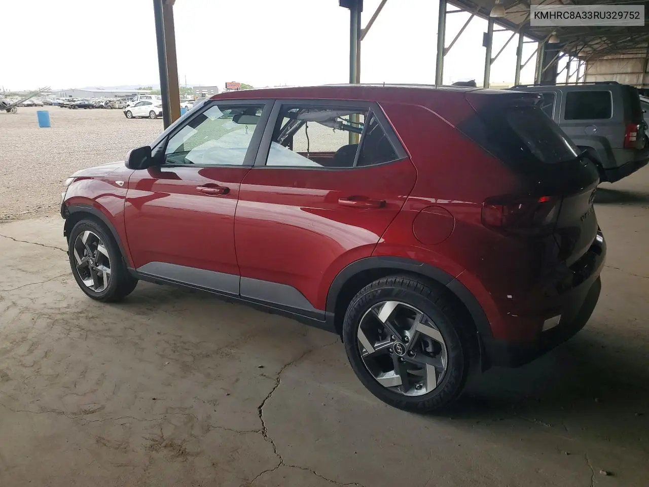 2024 Hyundai Venue Sel VIN: KMHRC8A33RU329752 Lot: 58575076