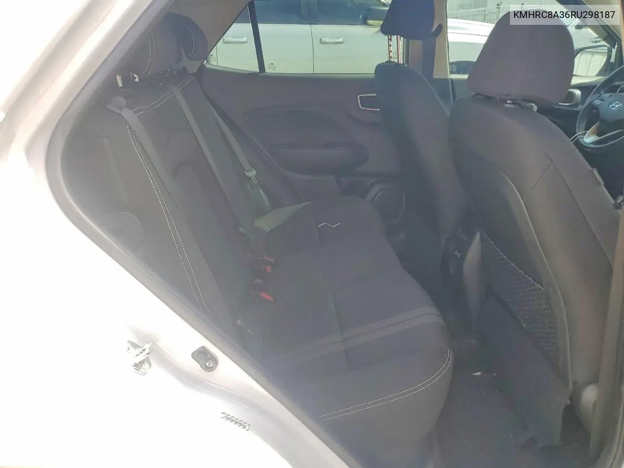 2024 Hyundai Venue Sel VIN: KMHRC8A36RU298187 Lot: 58787826
