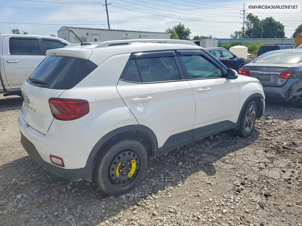 2024 Hyundai Venue Sel VIN: KMHRC8A36RU298187 Lot: 58787826