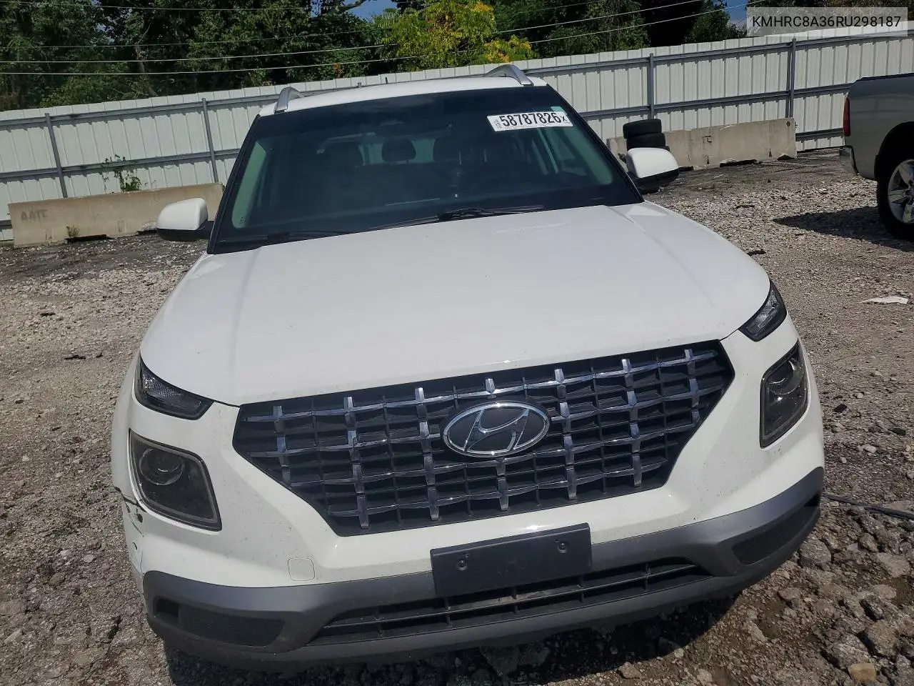 2024 Hyundai Venue Sel VIN: KMHRC8A36RU298187 Lot: 58787826