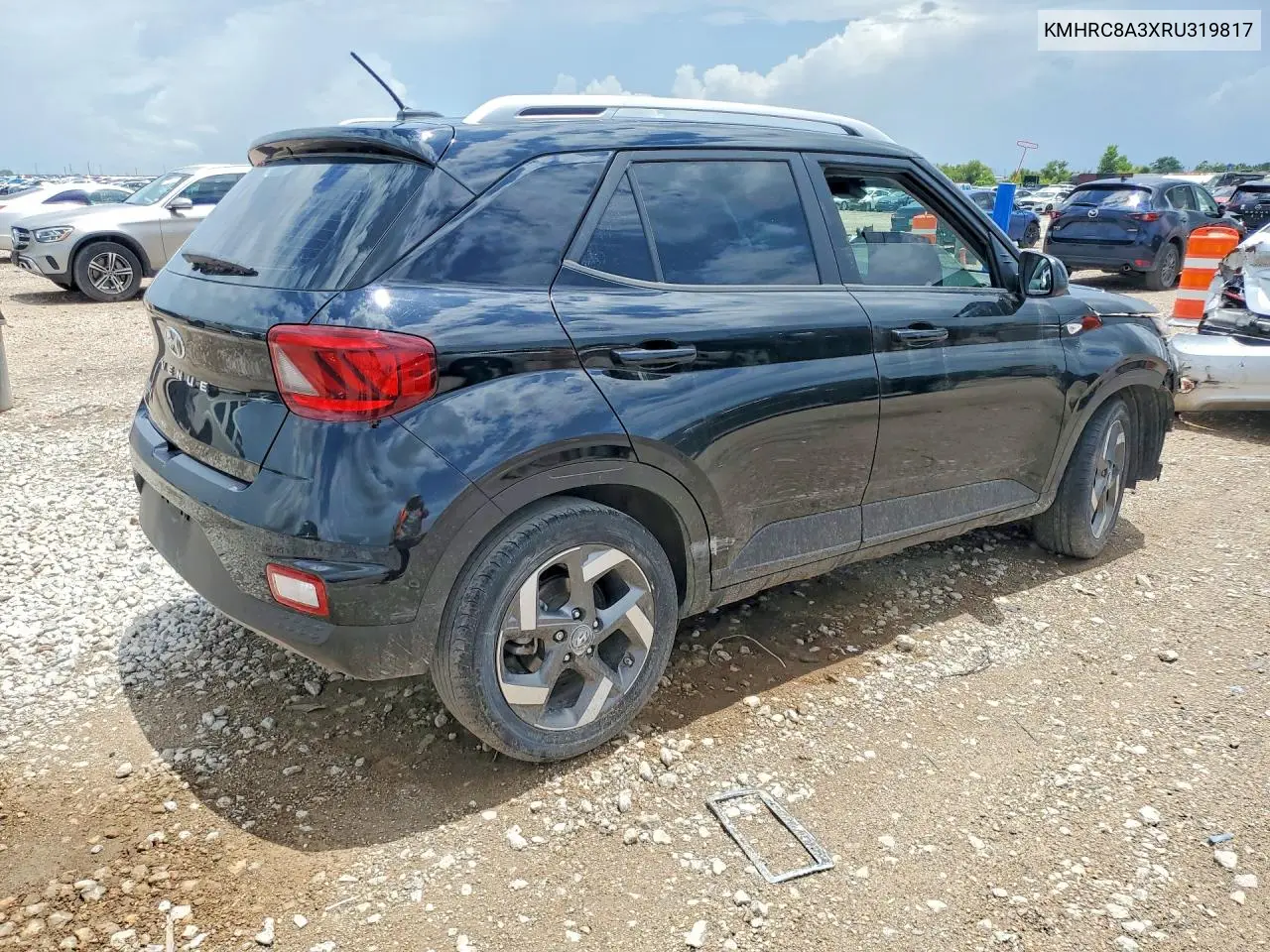 2024 Hyundai Venue Sel VIN: KMHRC8A3XRU319817 Lot: 59604956