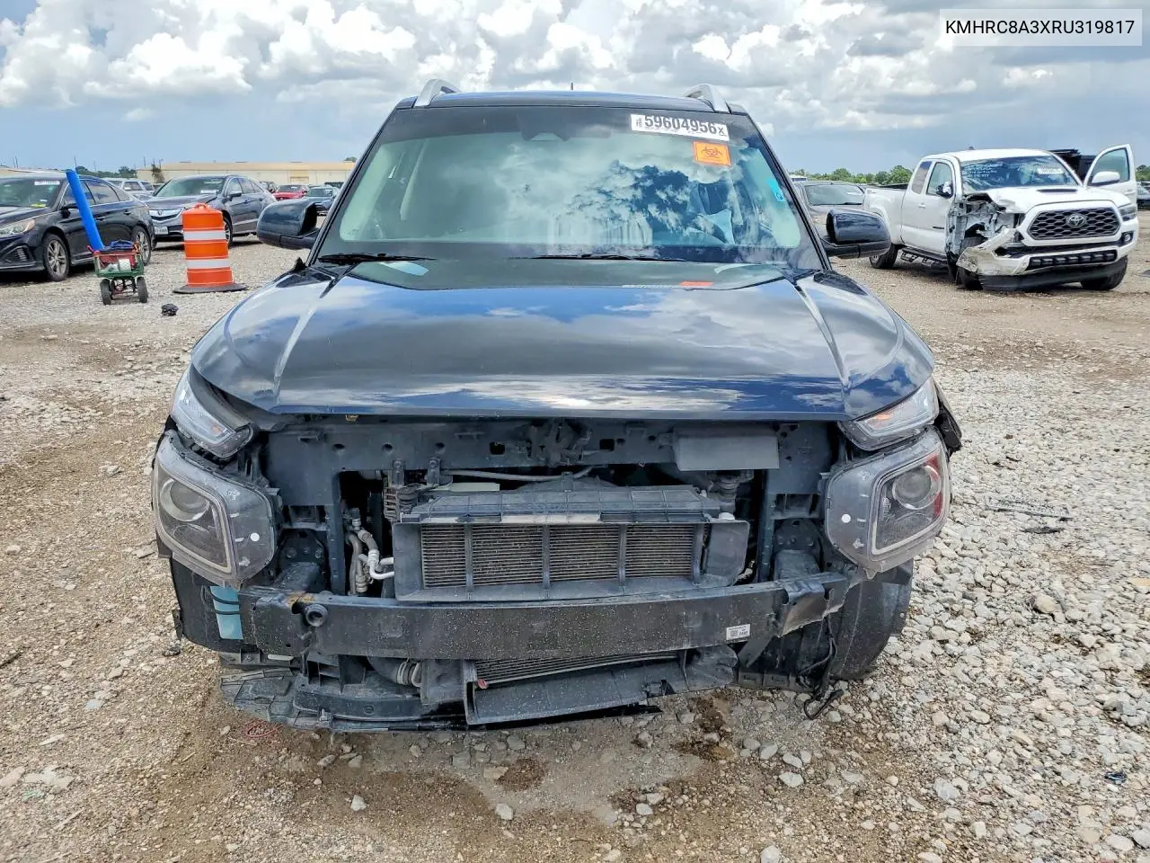 2024 Hyundai Venue Sel VIN: KMHRC8A3XRU319817 Lot: 59604956