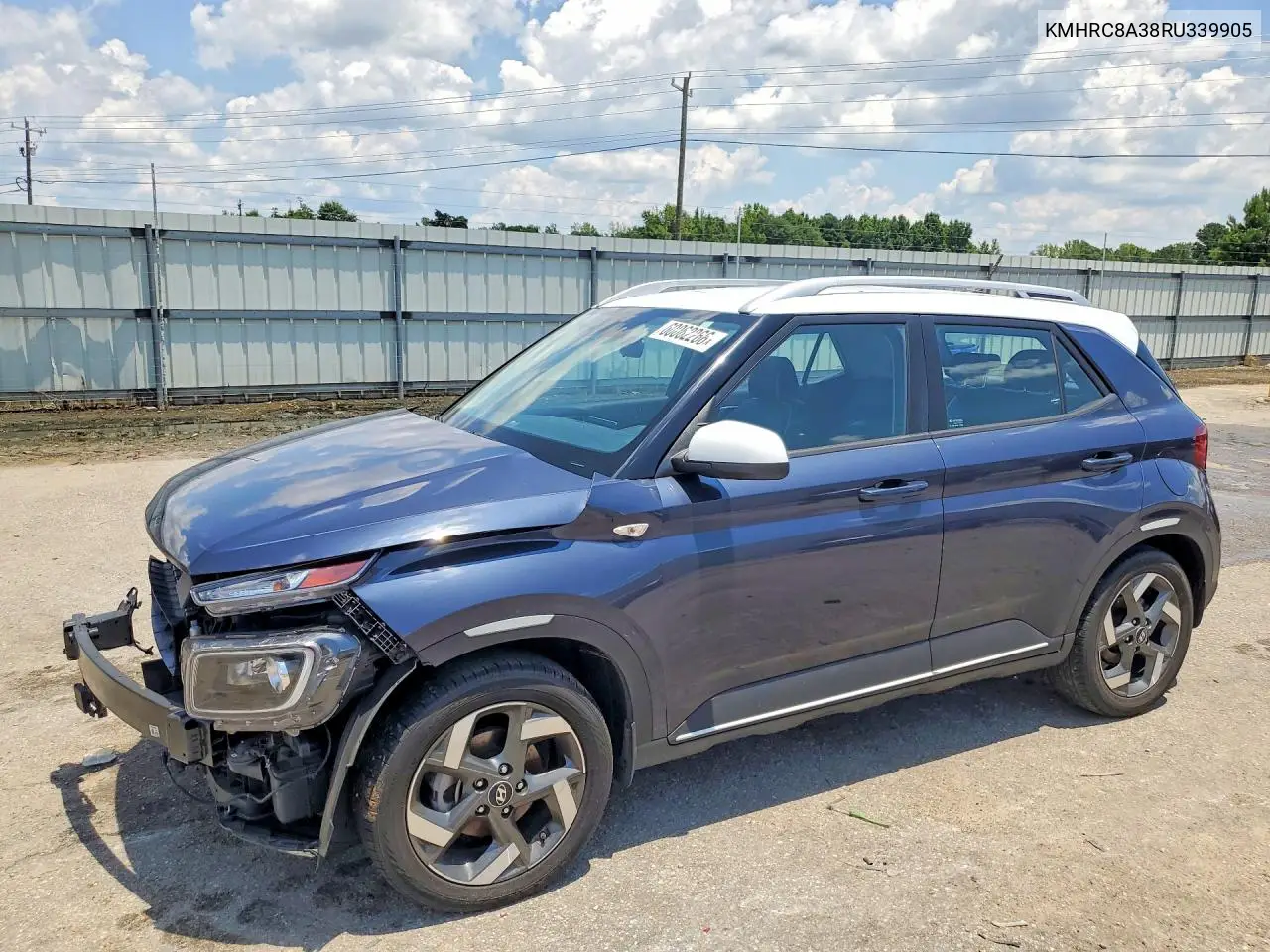 2024 Hyundai Venue Limited VIN: KMHRC8A38RU339905 Lot: 60062266
