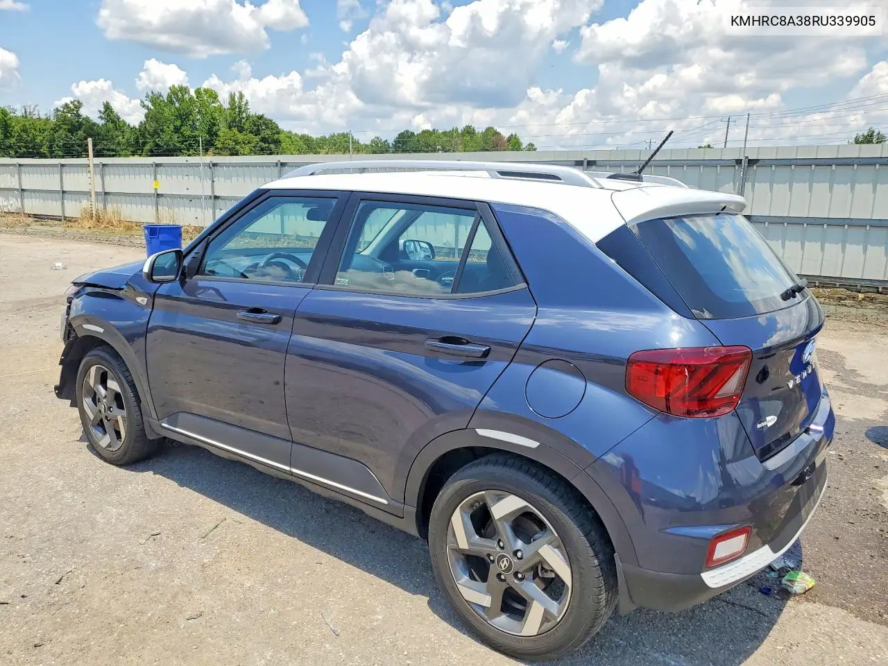 2024 Hyundai Venue Limited VIN: KMHRC8A38RU339905 Lot: 60062266