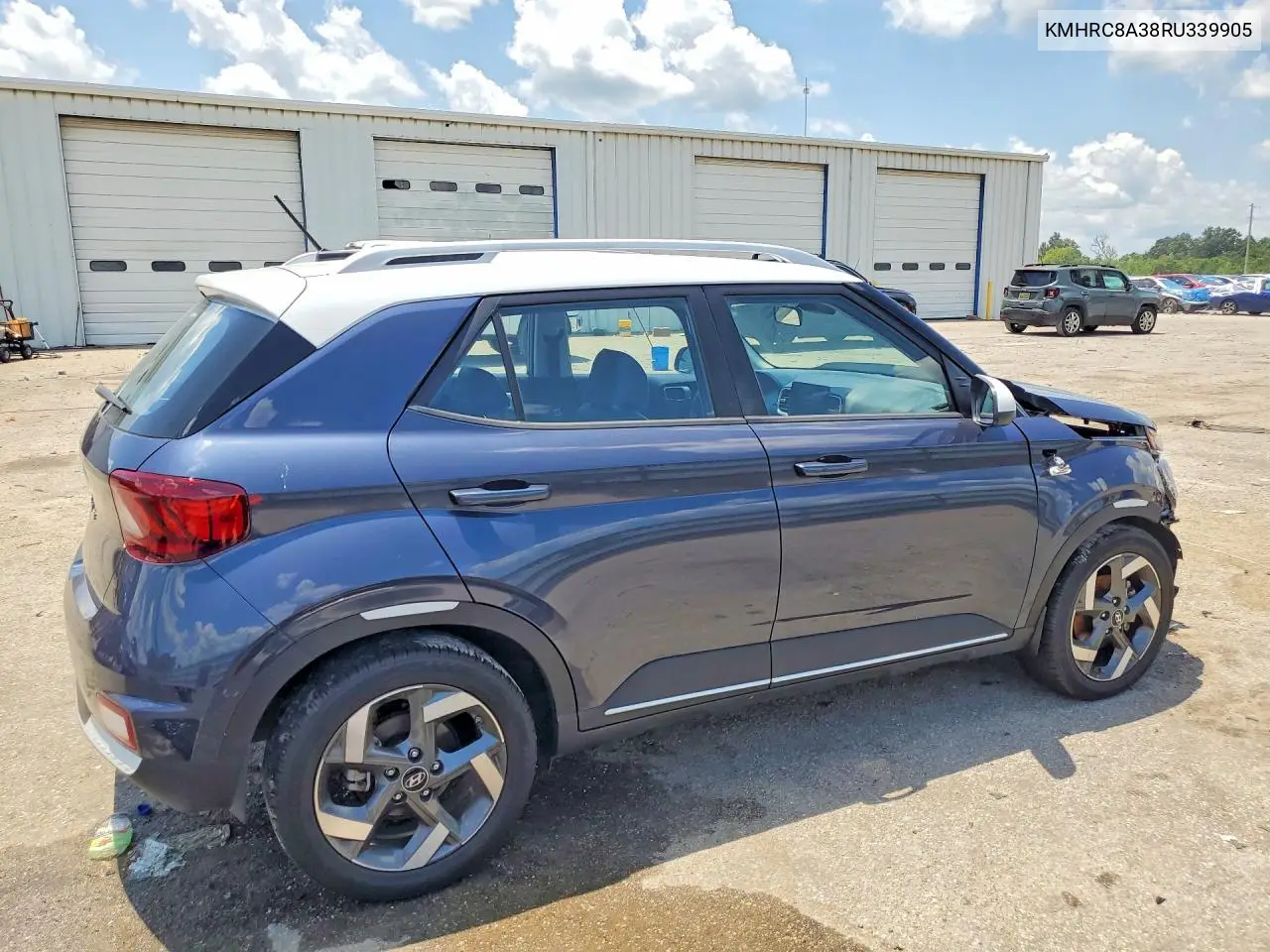 2024 Hyundai Venue Limited VIN: KMHRC8A38RU339905 Lot: 60062266