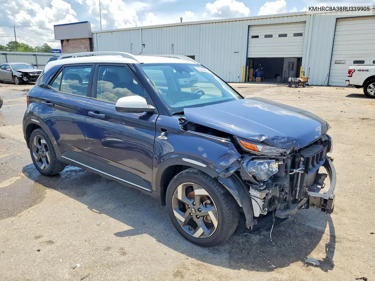 2024 Hyundai Venue Limited VIN: KMHRC8A38RU339905 Lot: 60062266