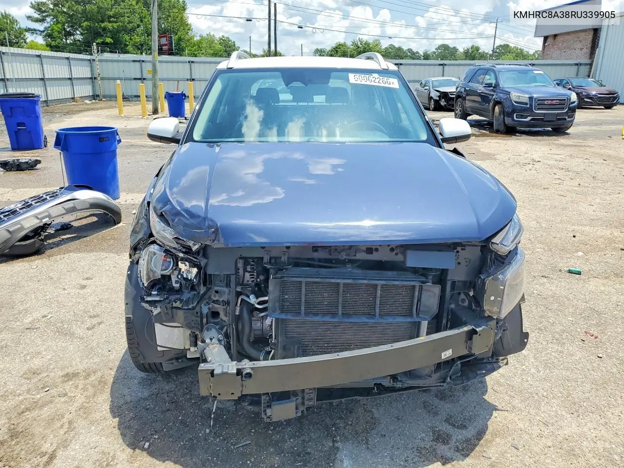 2024 Hyundai Venue Limited VIN: KMHRC8A38RU339905 Lot: 60062266