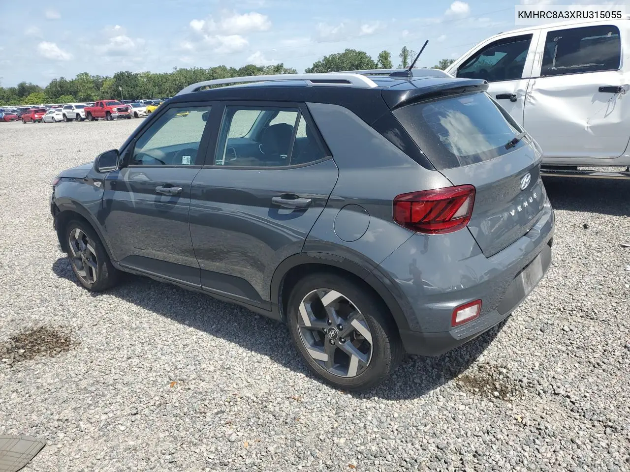2024 Hyundai Venue Limited VIN: KMHRC8A3XRU315055 Lot: 60379516