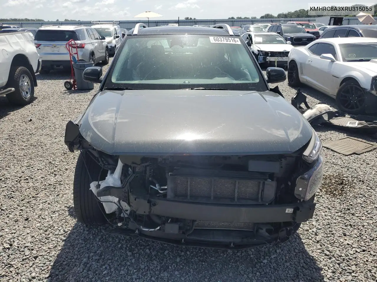2024 Hyundai Venue Limited VIN: KMHRC8A3XRU315055 Lot: 60379516