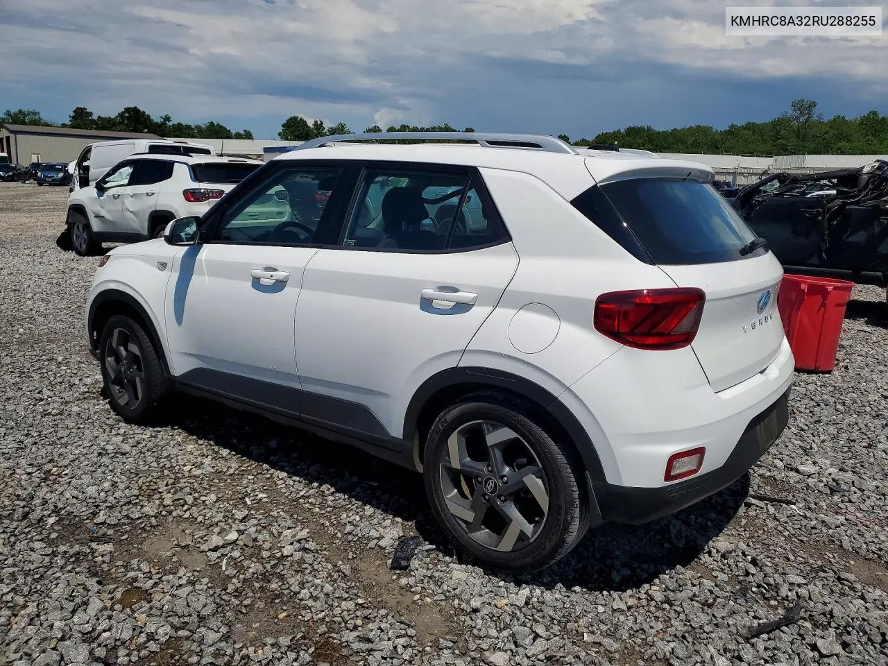 2024 Hyundai Venue VIN: KMHRC8A32RU288255 Lot: 60385846