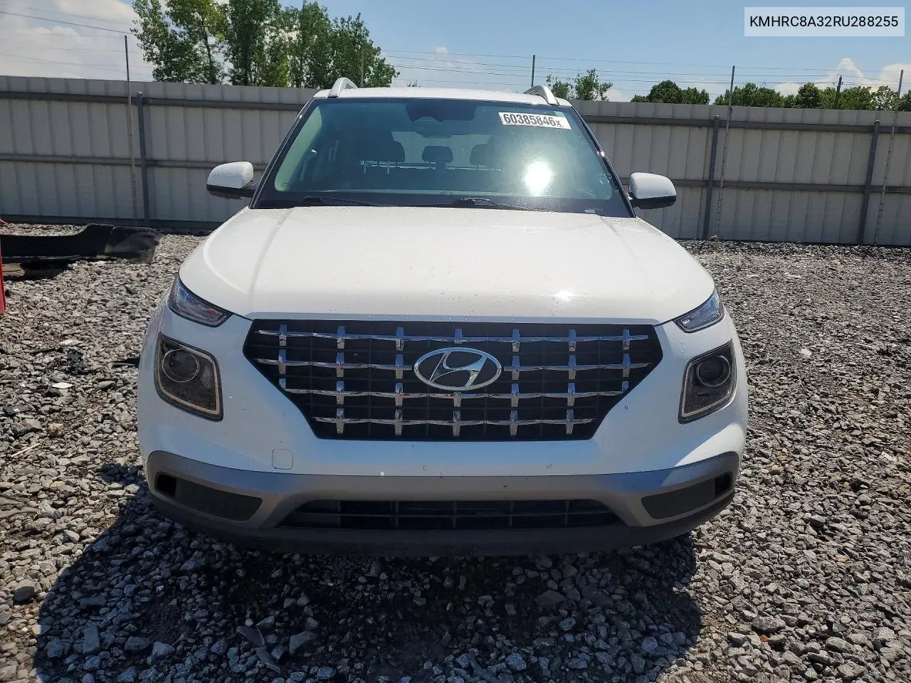 2024 Hyundai Venue VIN: KMHRC8A32RU288255 Lot: 60385846