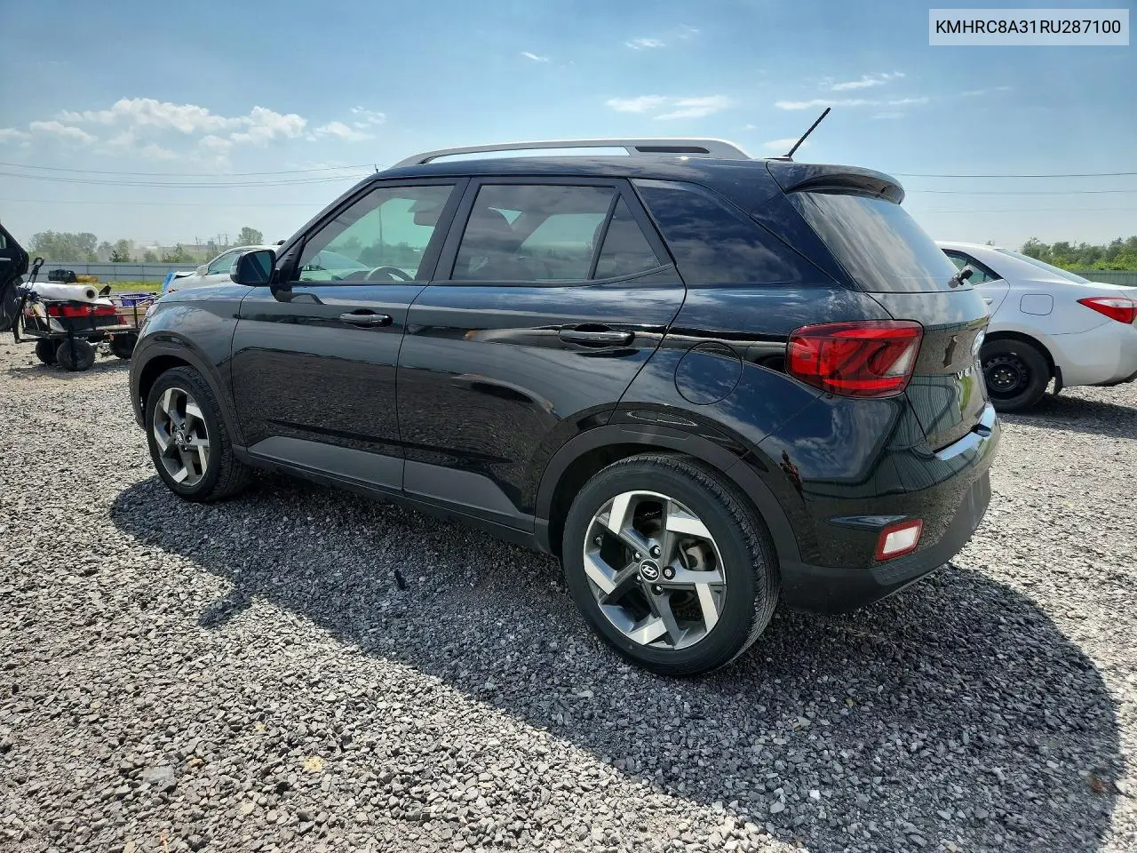 2024 Hyundai Venue Sel VIN: KMHRC8A31RU287100 Lot: 60410936