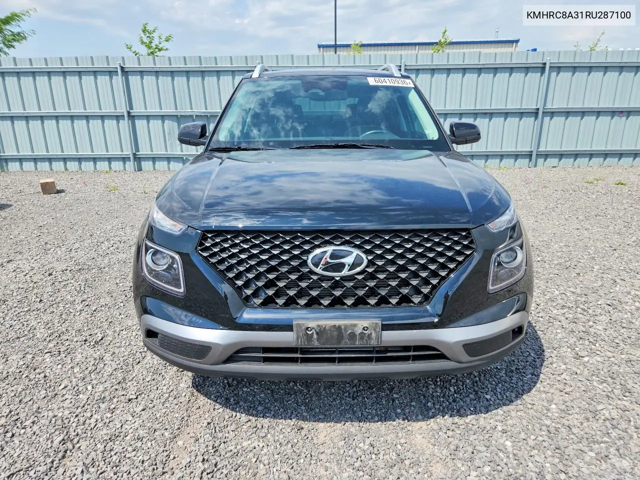 2024 Hyundai Venue Sel VIN: KMHRC8A31RU287100 Lot: 60410936