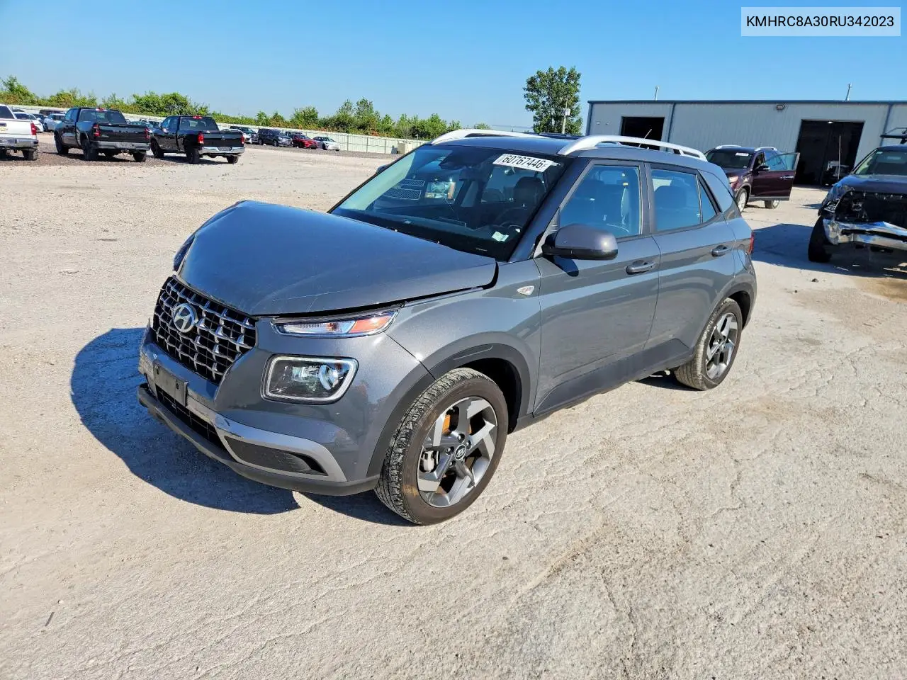 2024 Hyundai Venue Limited VIN: KMHRC8A30RU342023 Lot: 60767446