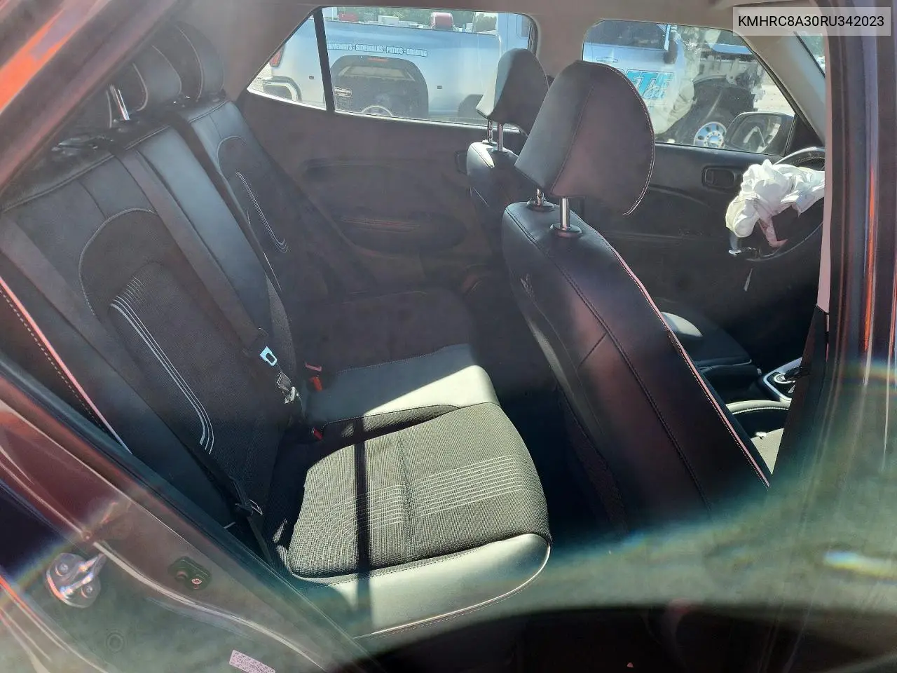 2024 Hyundai Venue Limited VIN: KMHRC8A30RU342023 Lot: 60767446