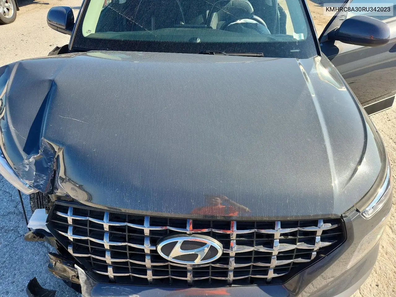 2024 Hyundai Venue Limited VIN: KMHRC8A30RU342023 Lot: 60767446