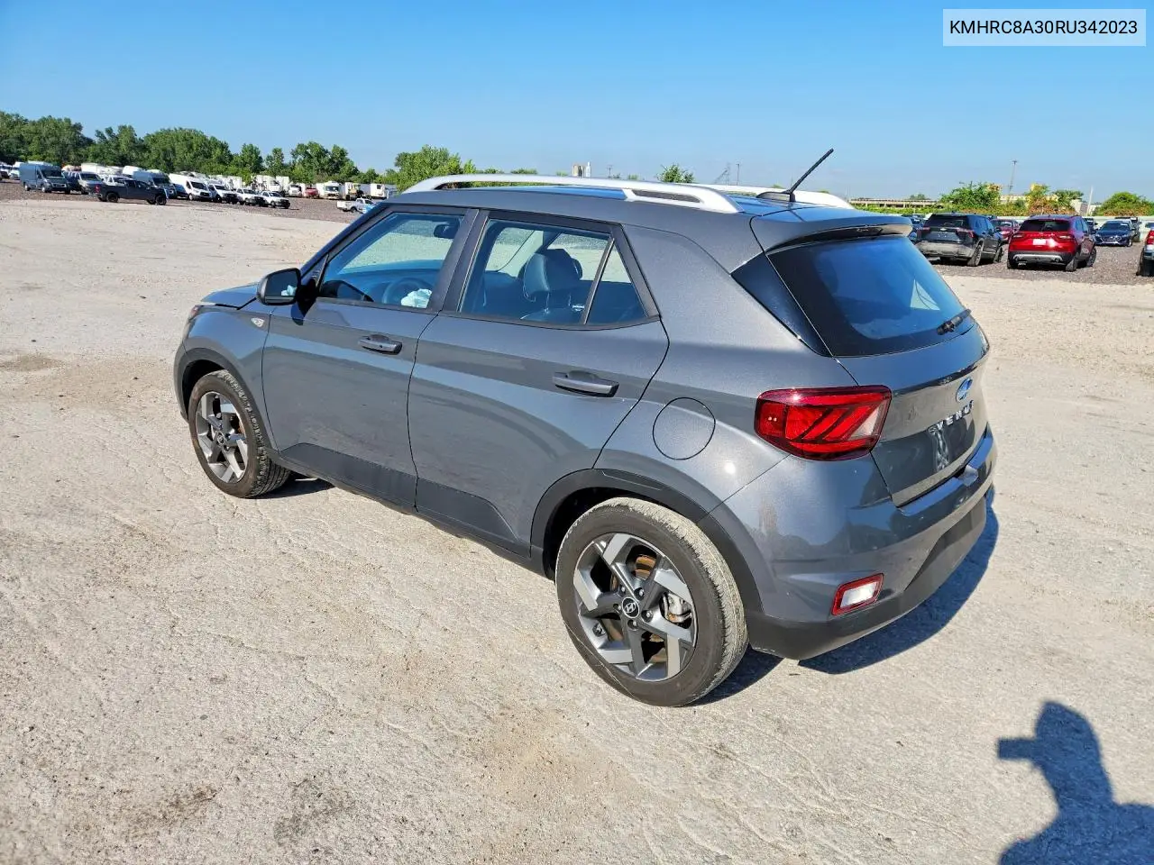 2024 Hyundai Venue Limited VIN: KMHRC8A30RU342023 Lot: 60767446