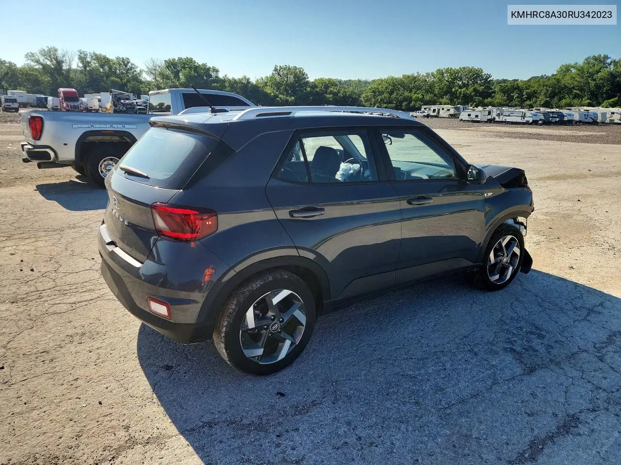 2024 Hyundai Venue Limited VIN: KMHRC8A30RU342023 Lot: 60767446