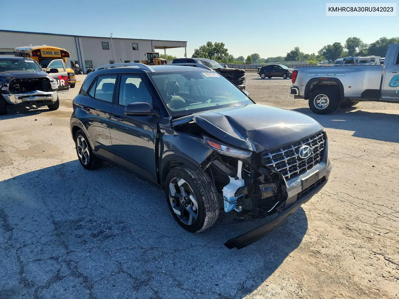 2024 Hyundai Venue Limited VIN: KMHRC8A30RU342023 Lot: 60767446