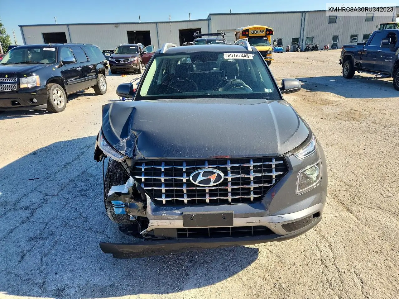 2024 Hyundai Venue Limited VIN: KMHRC8A30RU342023 Lot: 60767446