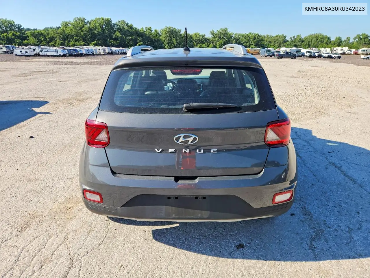2024 Hyundai Venue Limited VIN: KMHRC8A30RU342023 Lot: 60767446