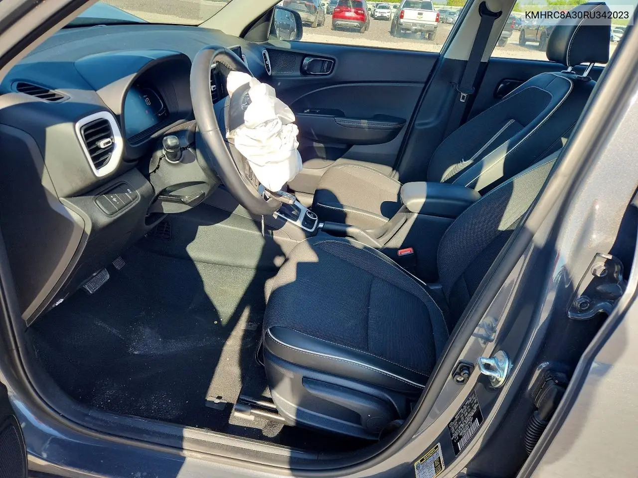 2024 Hyundai Venue Limited VIN: KMHRC8A30RU342023 Lot: 60767446