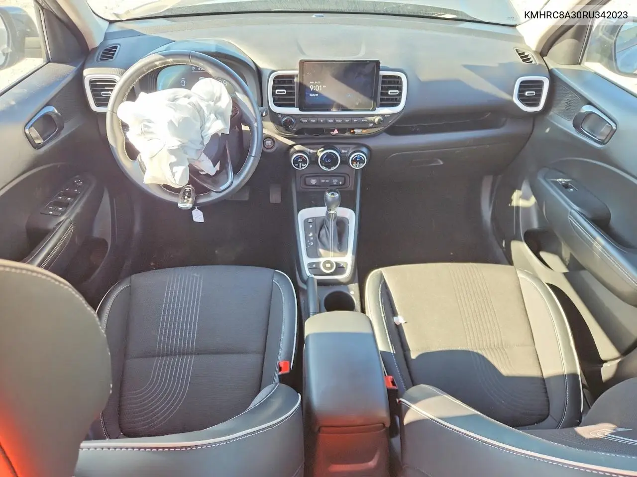 2024 Hyundai Venue Limited VIN: KMHRC8A30RU342023 Lot: 60767446