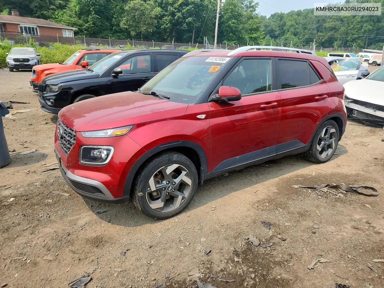 2024 Hyundai Venue Limited VIN: KMHRC8A30RU294023 Lot: 61242956