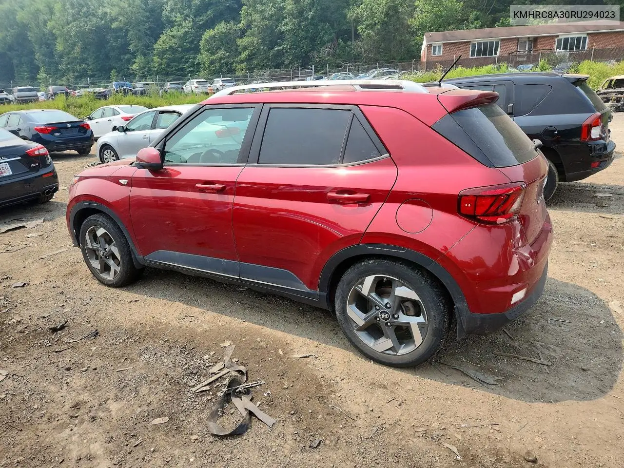 2024 Hyundai Venue Limited VIN: KMHRC8A30RU294023 Lot: 61242956