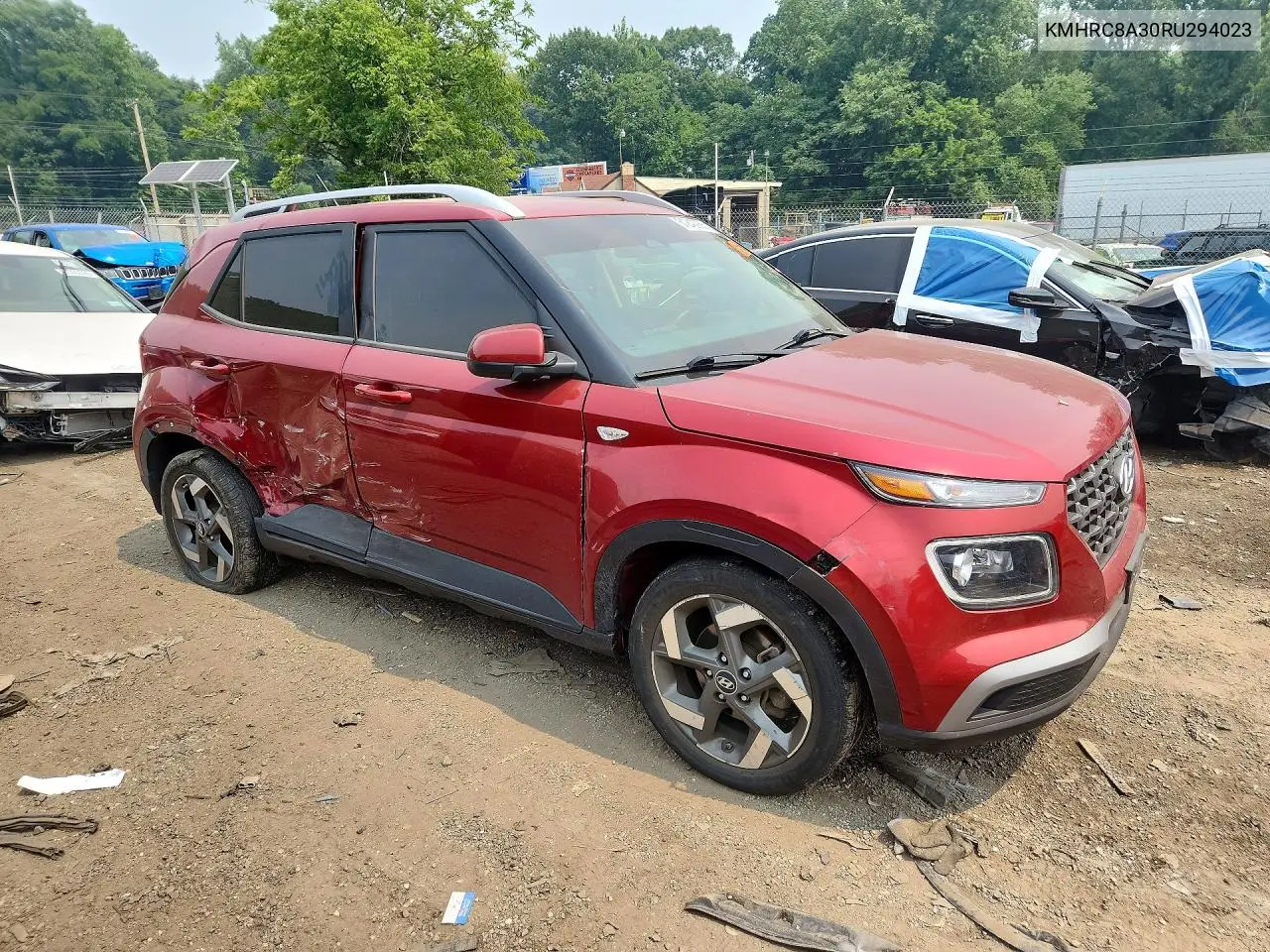 2024 Hyundai Venue Limited VIN: KMHRC8A30RU294023 Lot: 61242956