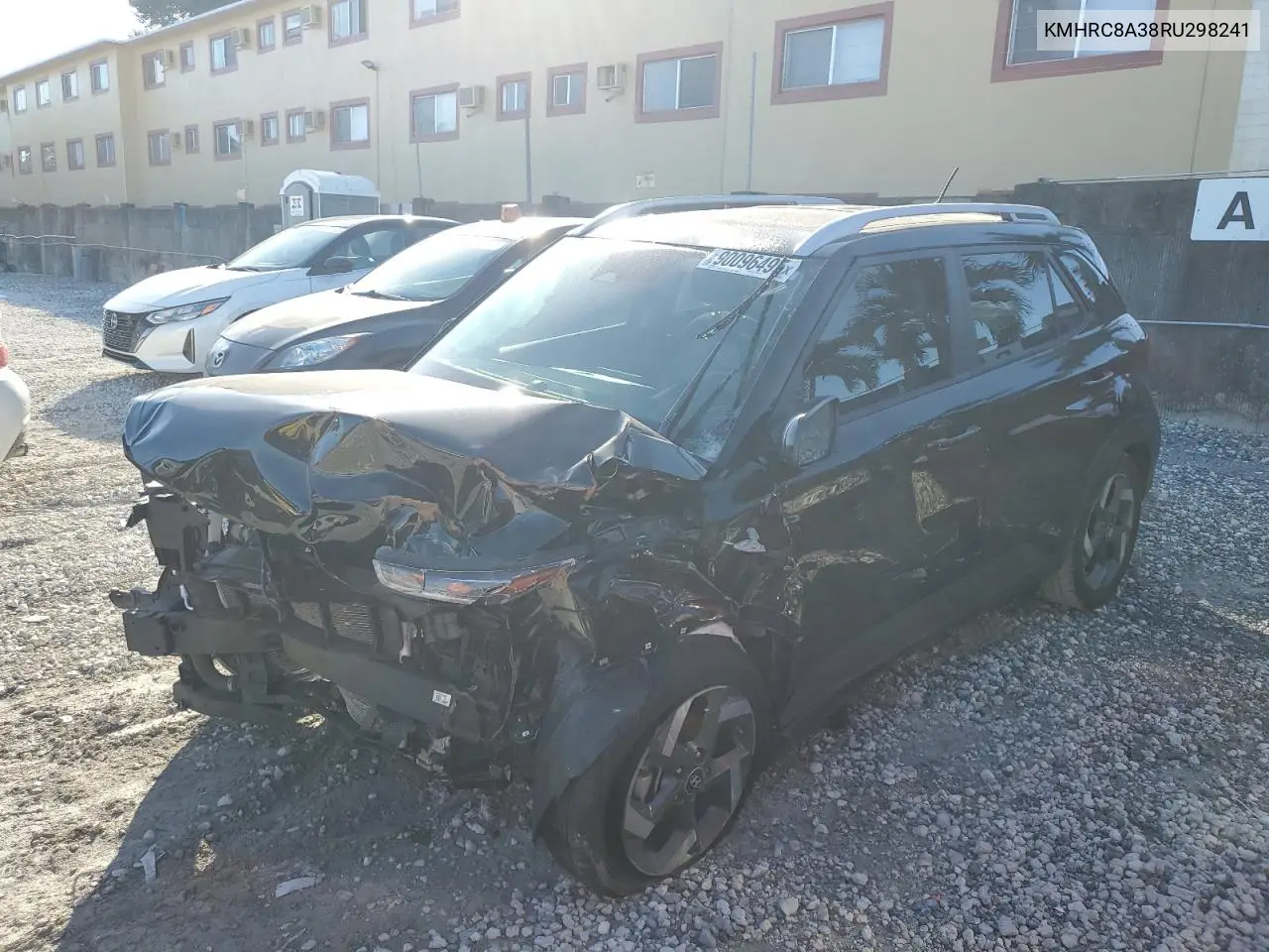 KMHRC8A38RU298241 2024 Hyundai Venue Sel