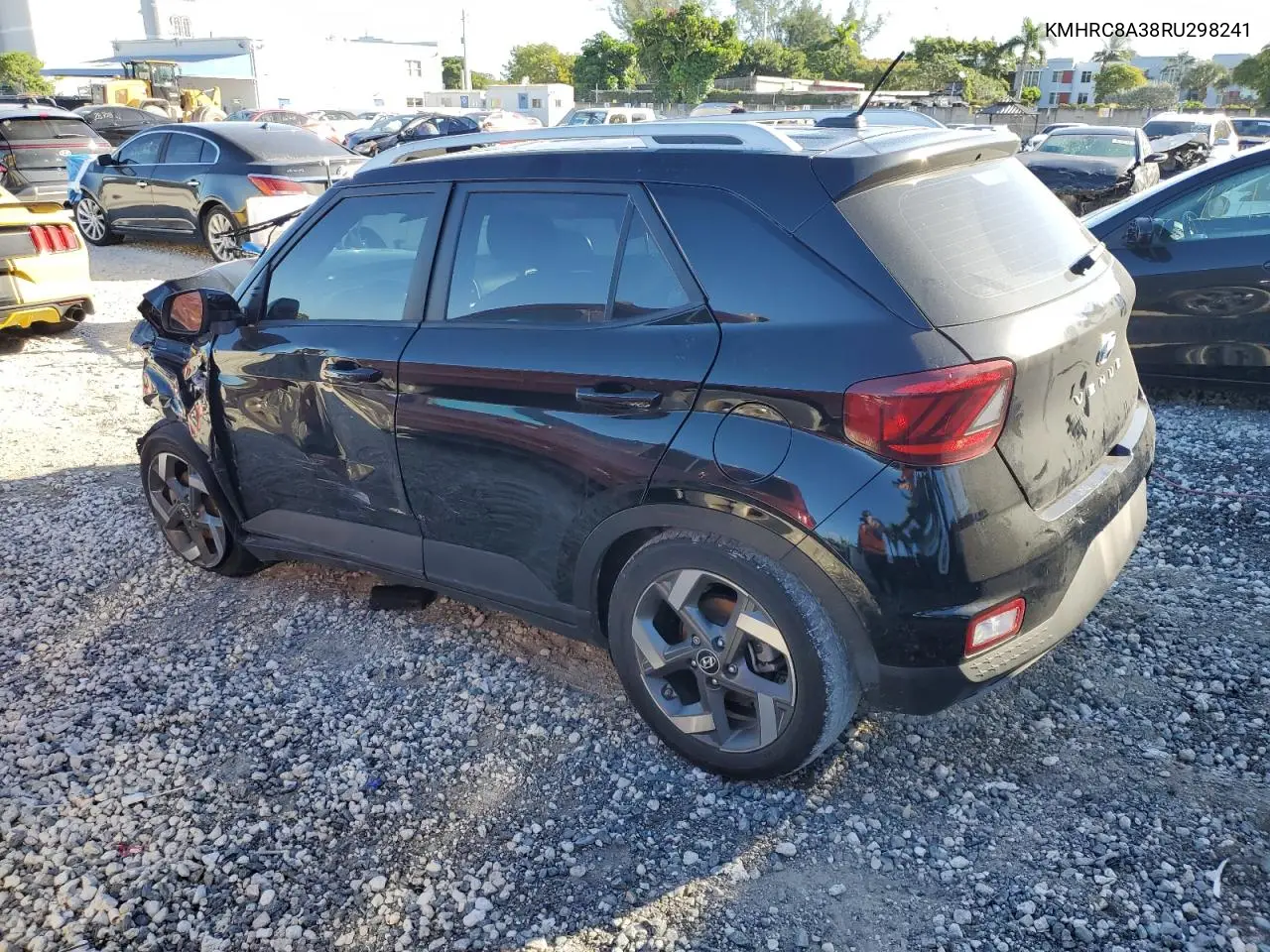 KMHRC8A38RU298241 2024 Hyundai Venue Sel