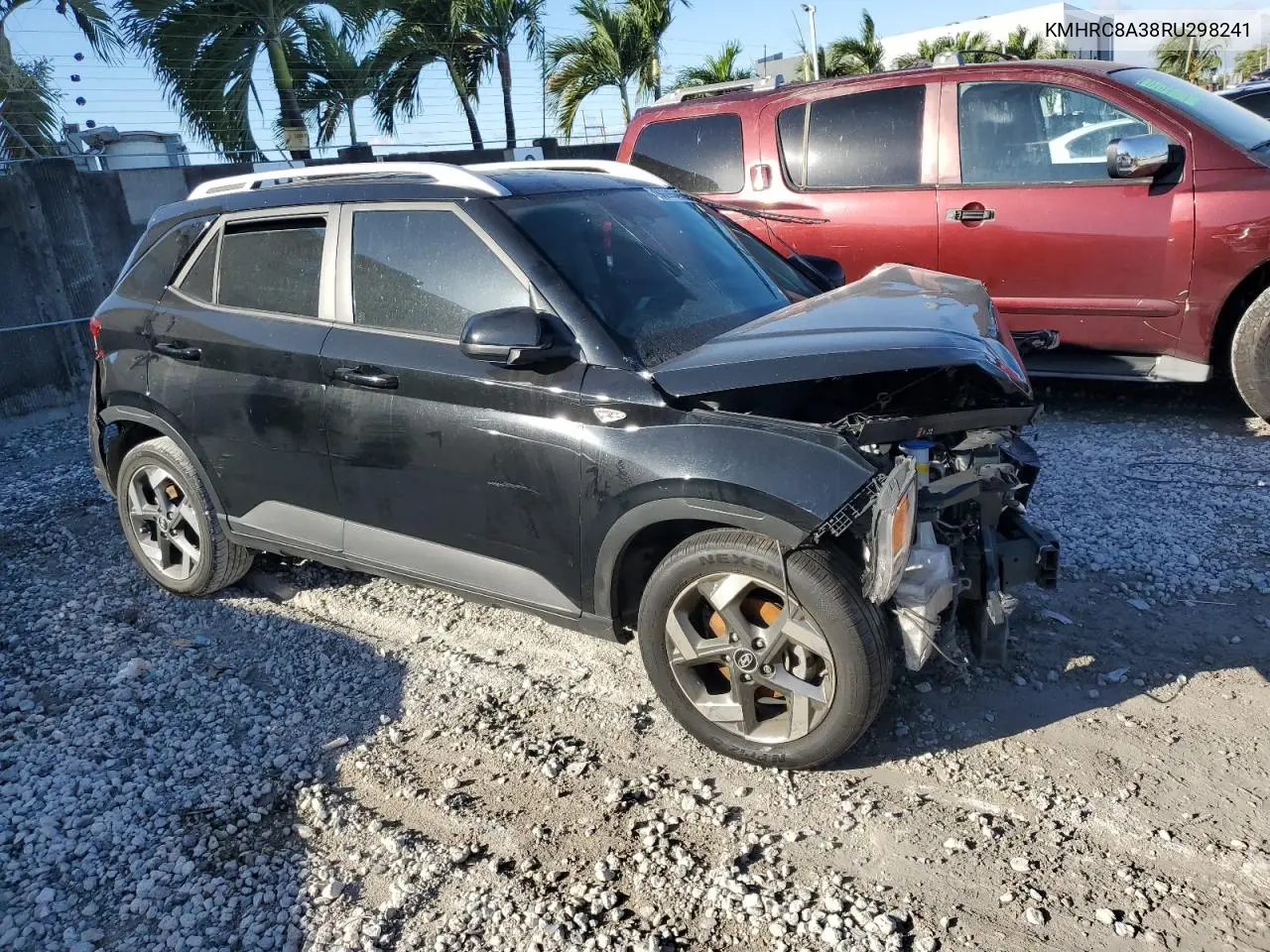 KMHRC8A38RU298241 2024 Hyundai Venue Sel