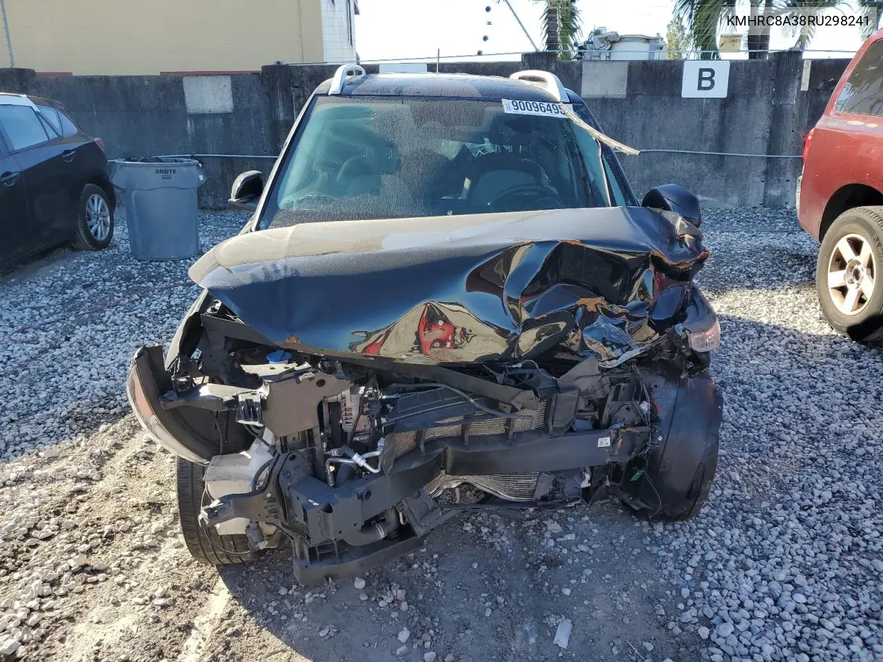 KMHRC8A38RU298241 2024 Hyundai Venue Sel