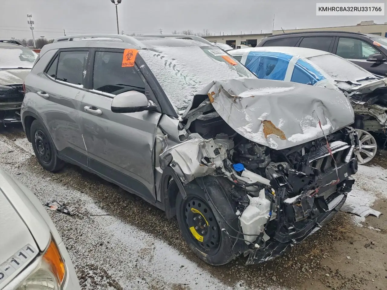 KMHRC8A32RU331766 2024 Hyundai Venue Sel