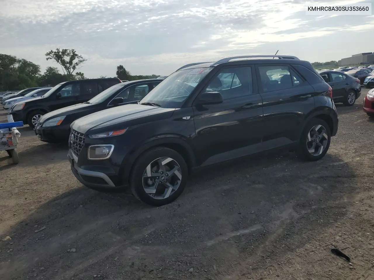 2025 Hyundai Venue Sel VIN: KMHRC8A30SU353660 Lot: 56441366