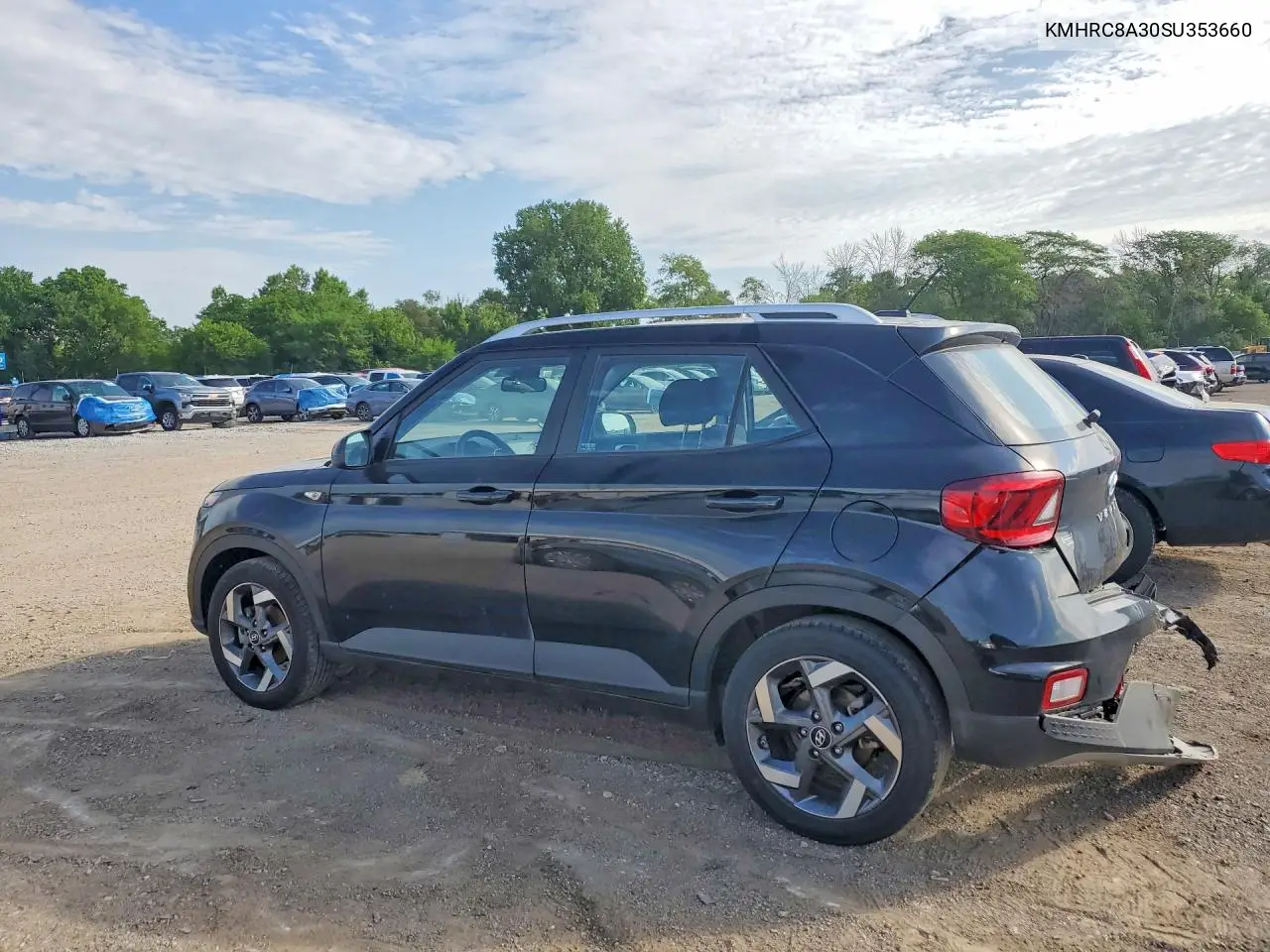 2025 Hyundai Venue Sel VIN: KMHRC8A30SU353660 Lot: 56441366