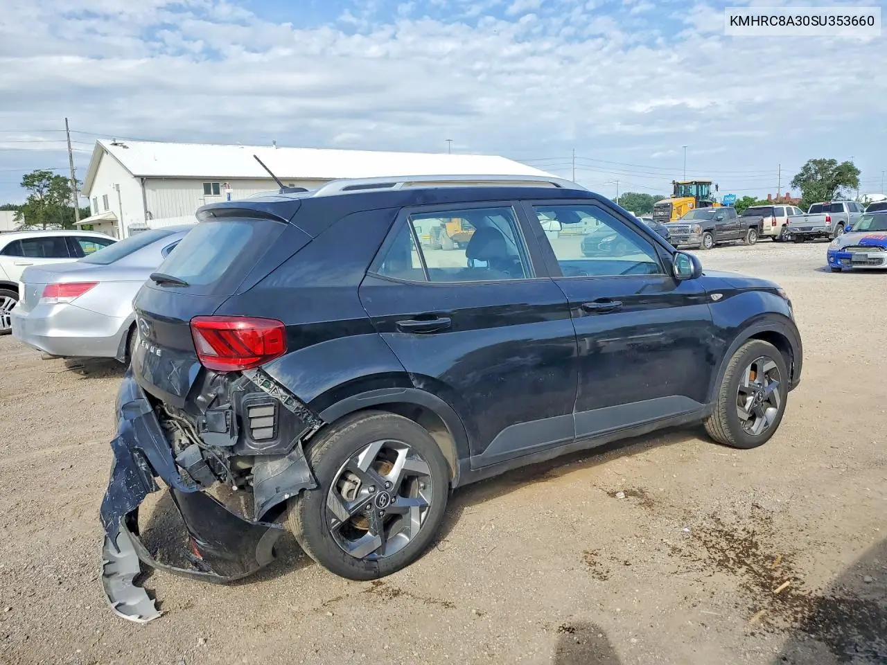 2025 Hyundai Venue Sel VIN: KMHRC8A30SU353660 Lot: 56441366