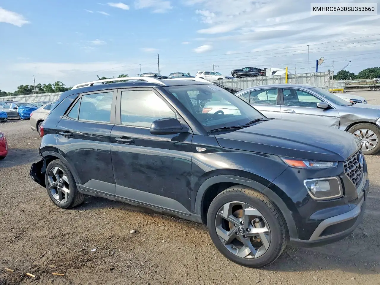 2025 Hyundai Venue Sel VIN: KMHRC8A30SU353660 Lot: 56441366