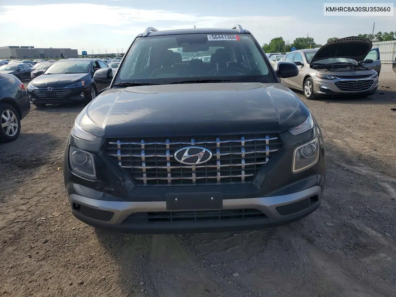 2025 Hyundai Venue Sel VIN: KMHRC8A30SU353660 Lot: 56441366