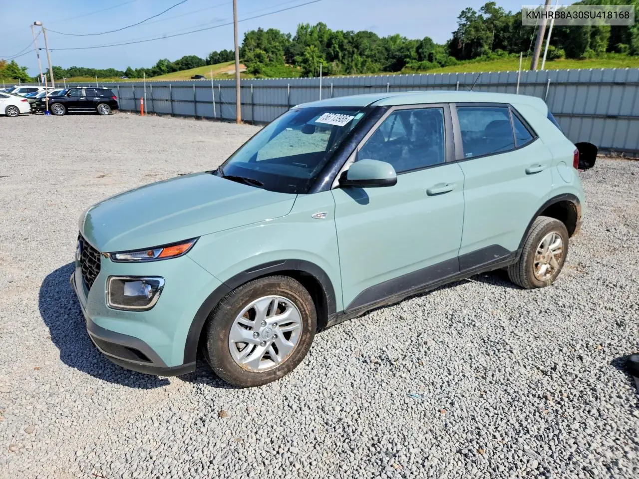 2025 Hyundai Venue Se VIN: KMHRB8A30SU418168 Lot: 56713986