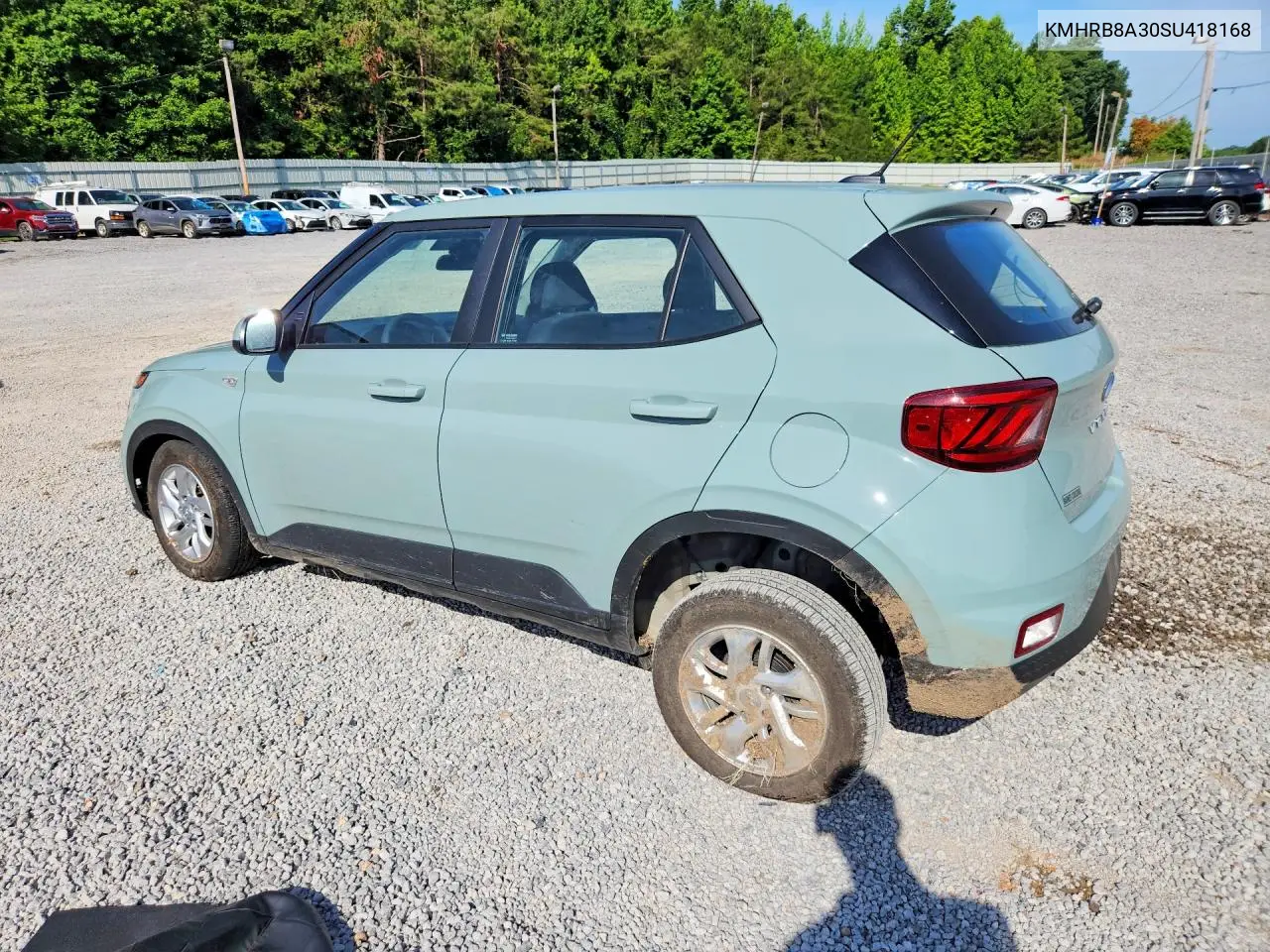 2025 Hyundai Venue Se VIN: KMHRB8A30SU418168 Lot: 56713986