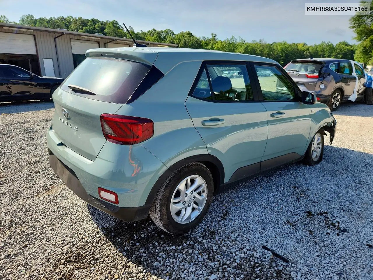 2025 Hyundai Venue Se VIN: KMHRB8A30SU418168 Lot: 56713986